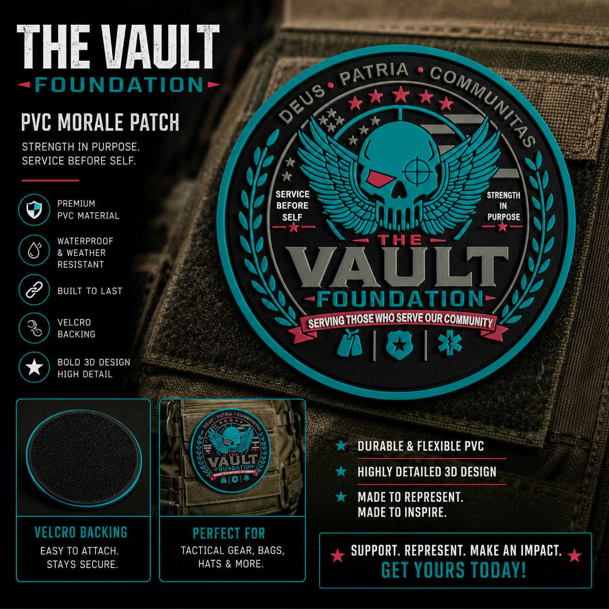Patch - The Vault Foundation
